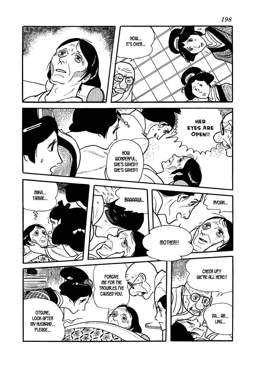Hidamari no Ki Chapter 34 page 62 - Chapter 34: Cholera Breaks Out