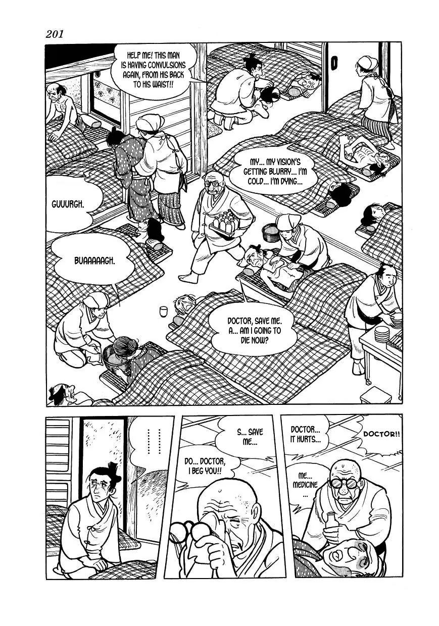 Hidamari no Ki Chapter 34 page 65 - Chapter 34: Cholera Breaks Out