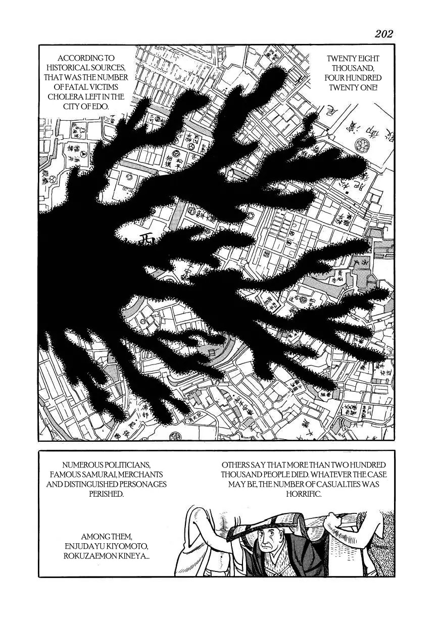 Hidamari no Ki Chapter 34 page 66 - Chapter 34: Cholera Breaks Out