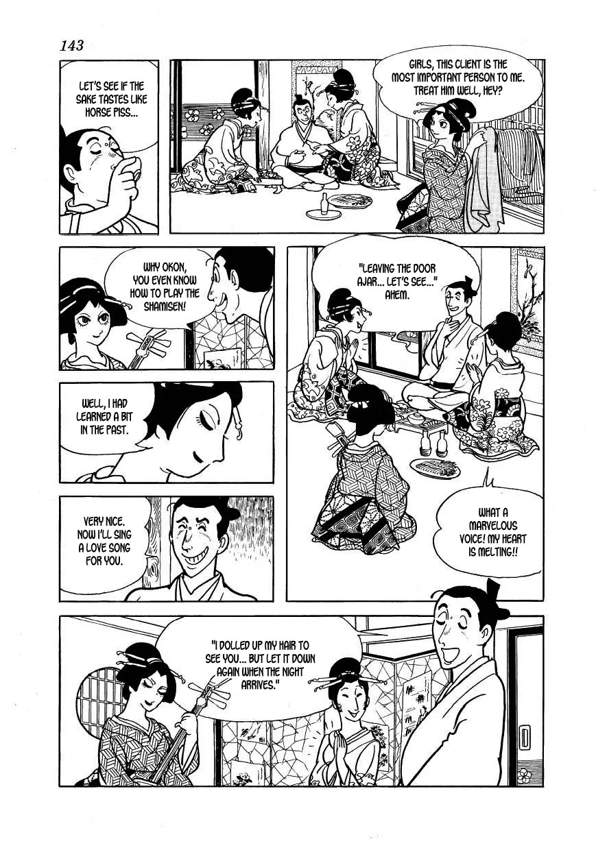 Hidamari no Ki Chapter 34 page 7 - Chapter 34: Cholera Breaks Out