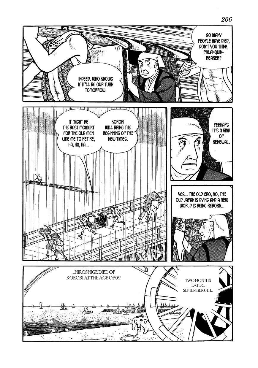 Hidamari no Ki Chapter 34 page 70 - Chapter 34: Cholera Breaks Out