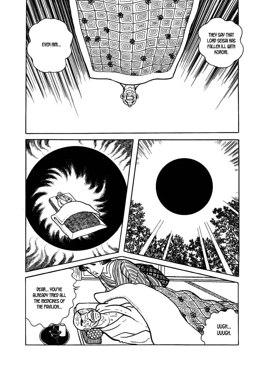 Hidamari no Ki Chapter 34 page 75 - Chapter 34: Cholera Breaks Out