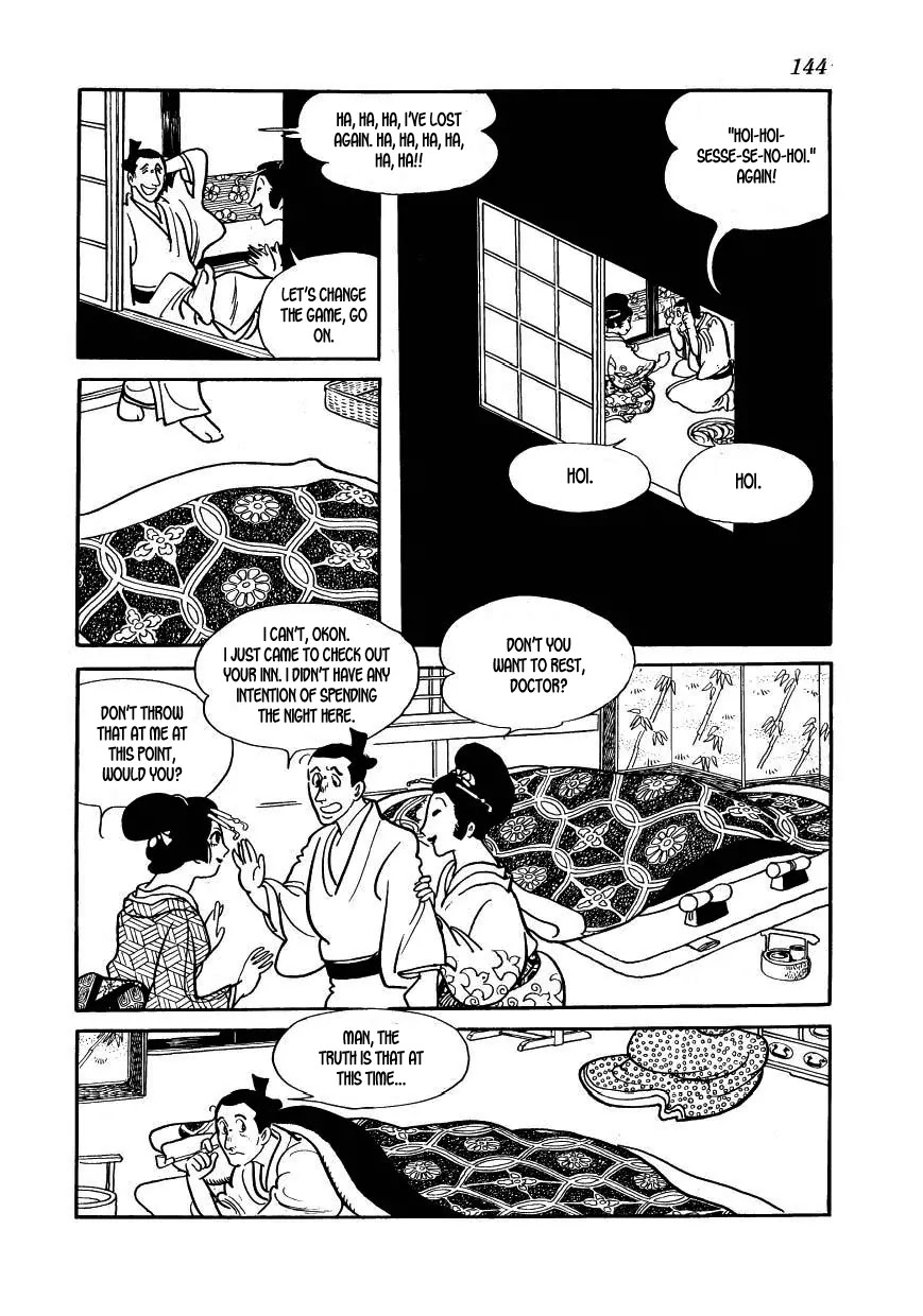 Hidamari no Ki Chapter 34 page 8 - Chapter 34: Cholera Breaks Out