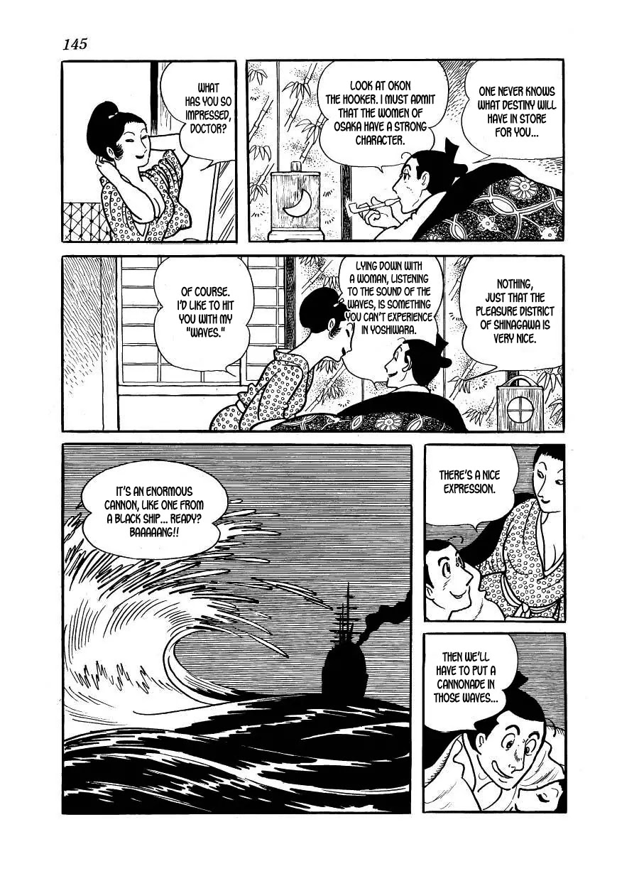 Hidamari no Ki Chapter 34 page 9 - Chapter 34: Cholera Breaks Out