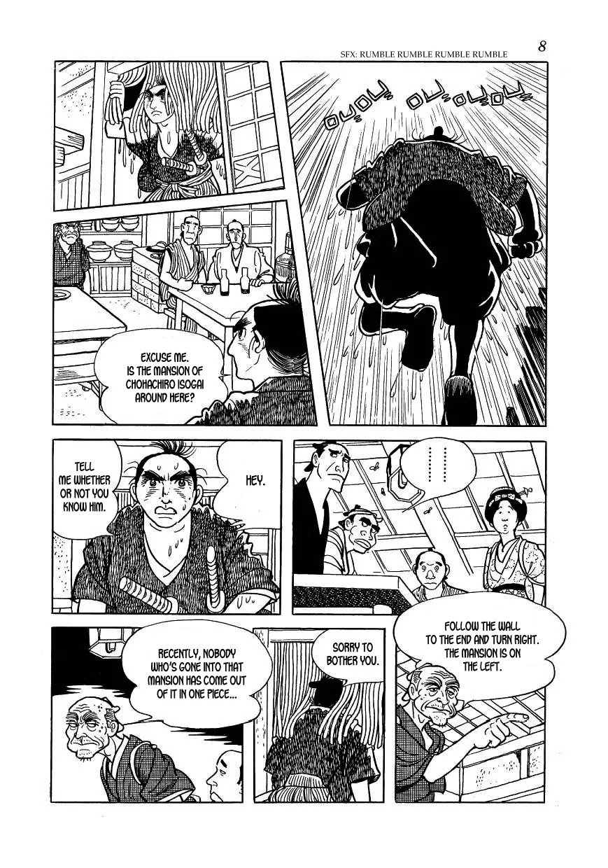 Hidamari no Ki Chapter 35 page 10 - Chapter 35: The Eve