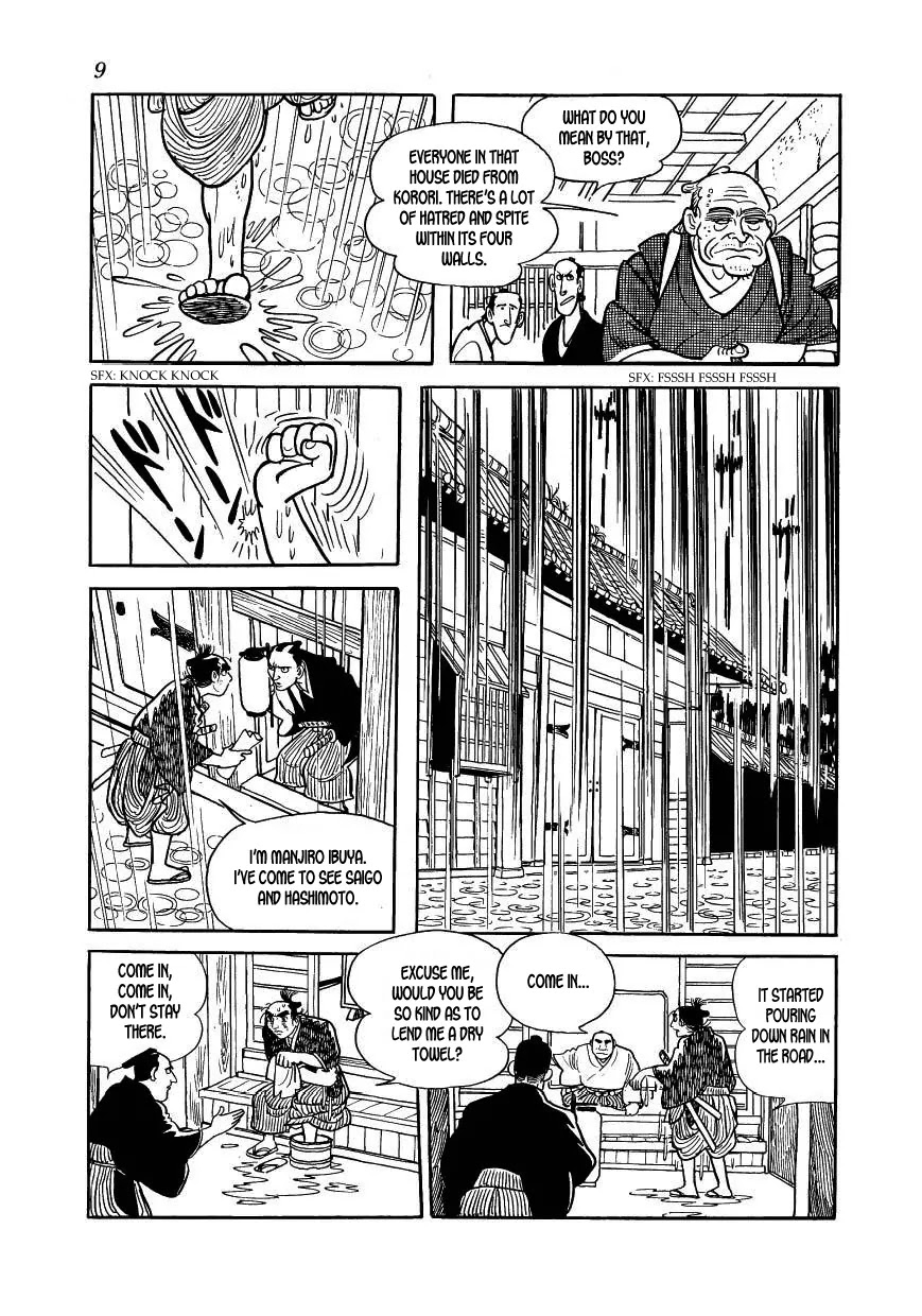 Hidamari no Ki Chapter 35 page 11 - Chapter 35: The Eve