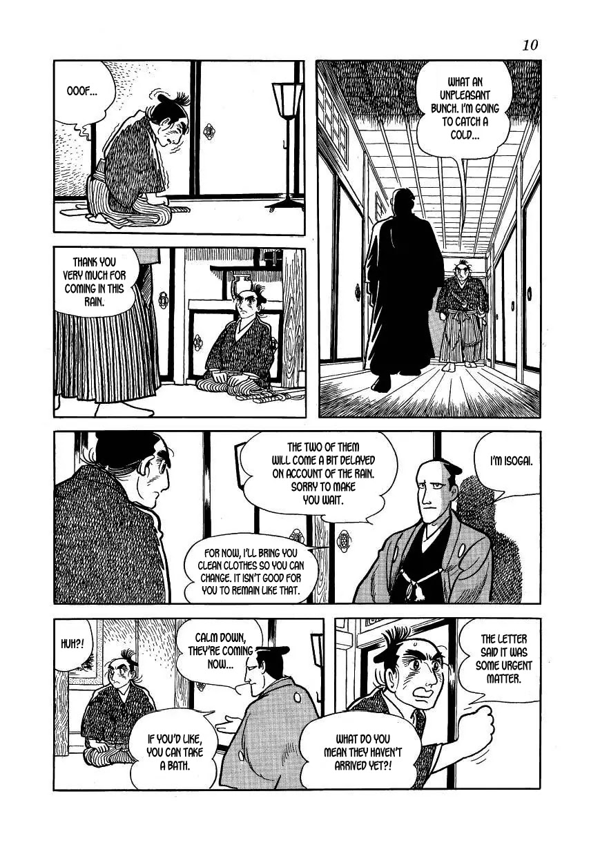 Hidamari no Ki Chapter 35 page 12 - Chapter 35: The Eve