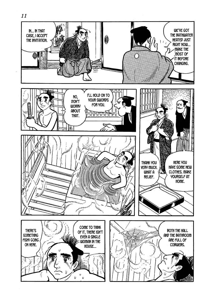 Hidamari no Ki Chapter 35 page 13 - Chapter 35: The Eve