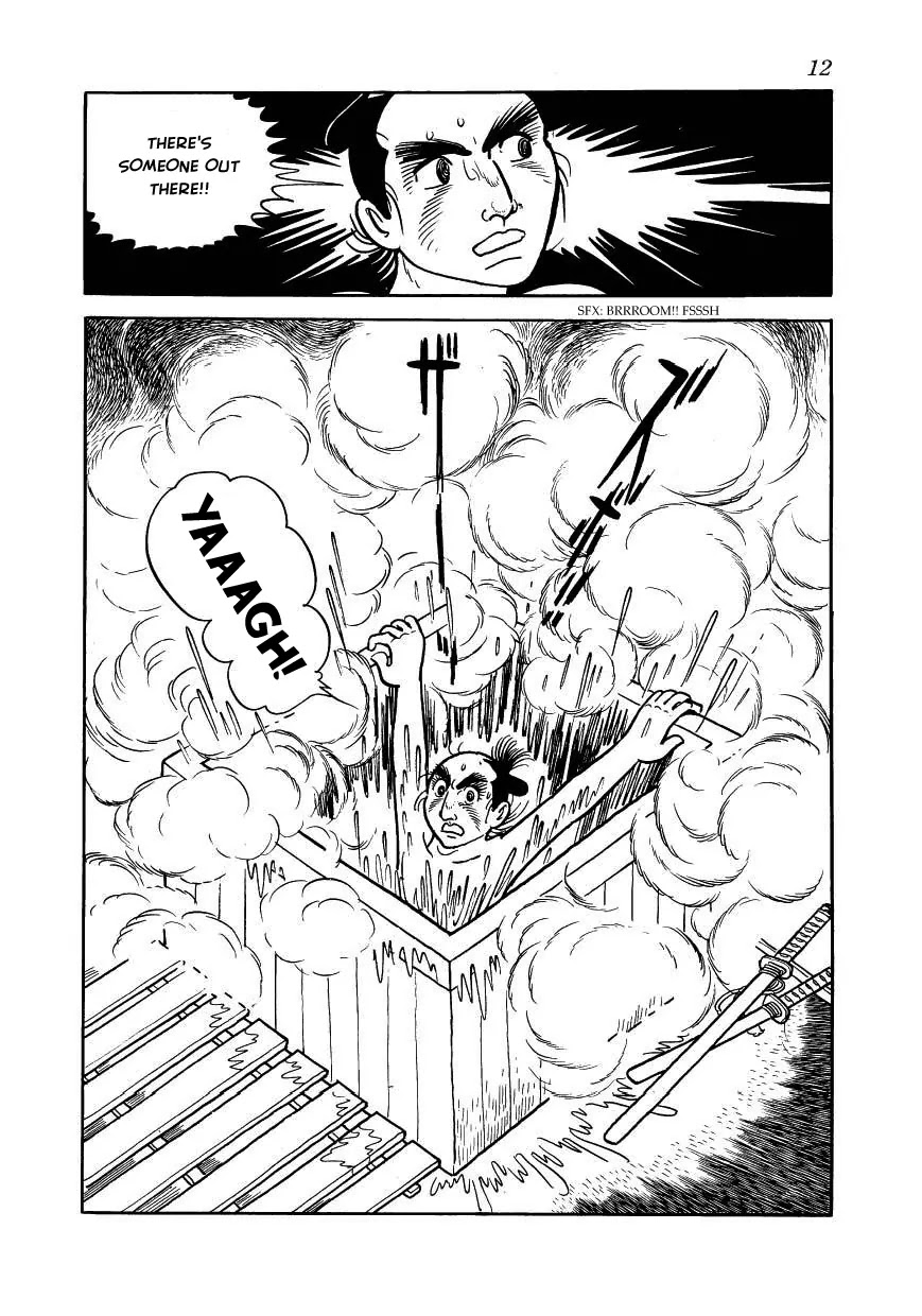 Hidamari no Ki Chapter 35 page 14 - Chapter 35: The Eve