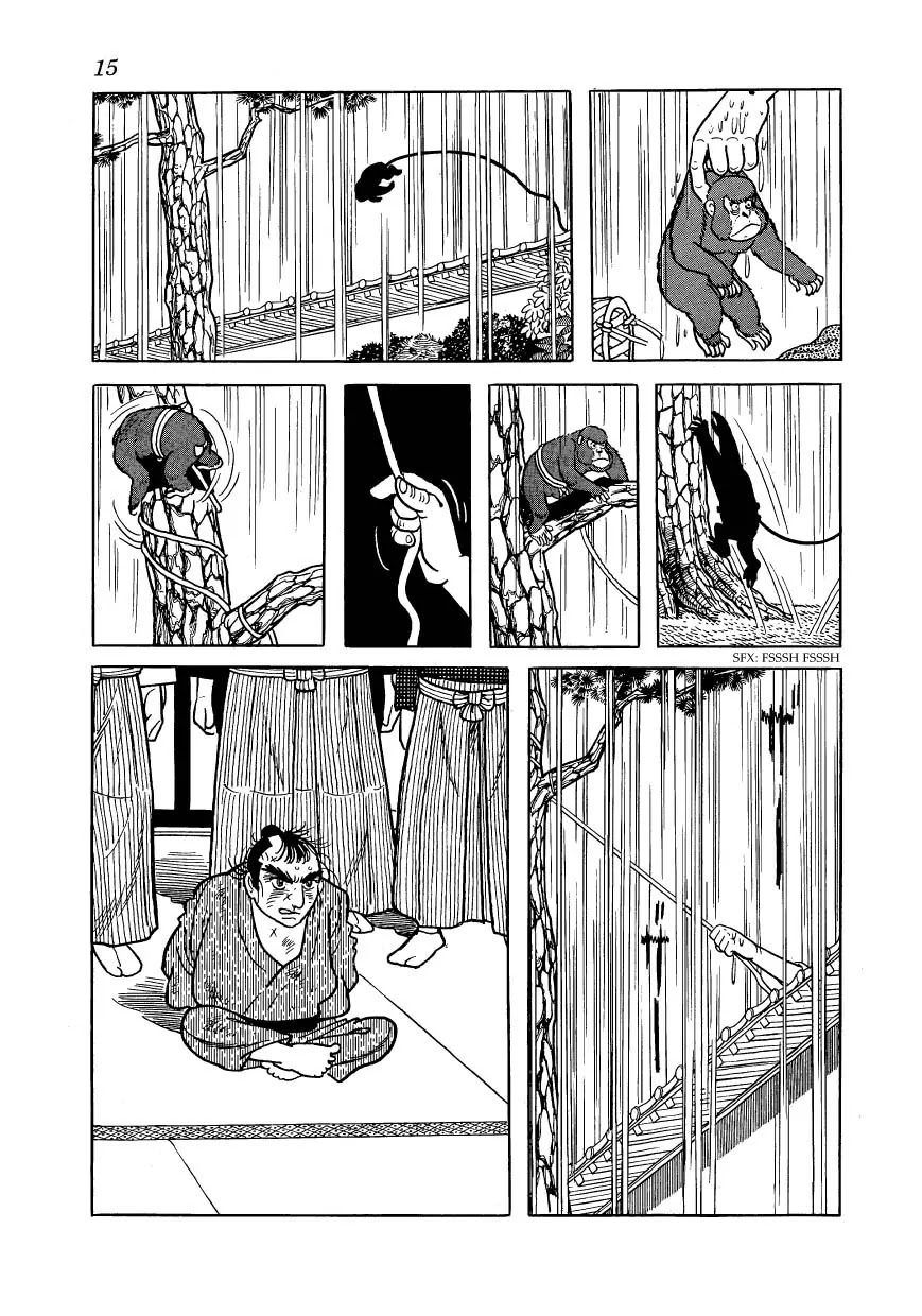 Hidamari no Ki Chapter 35 page 17 - Chapter 35: The Eve