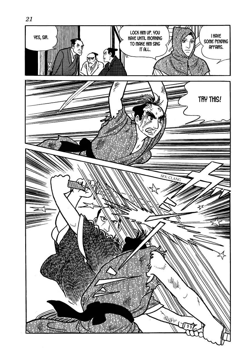 Hidamari no Ki Chapter 35 page 23 - Chapter 35: The Eve