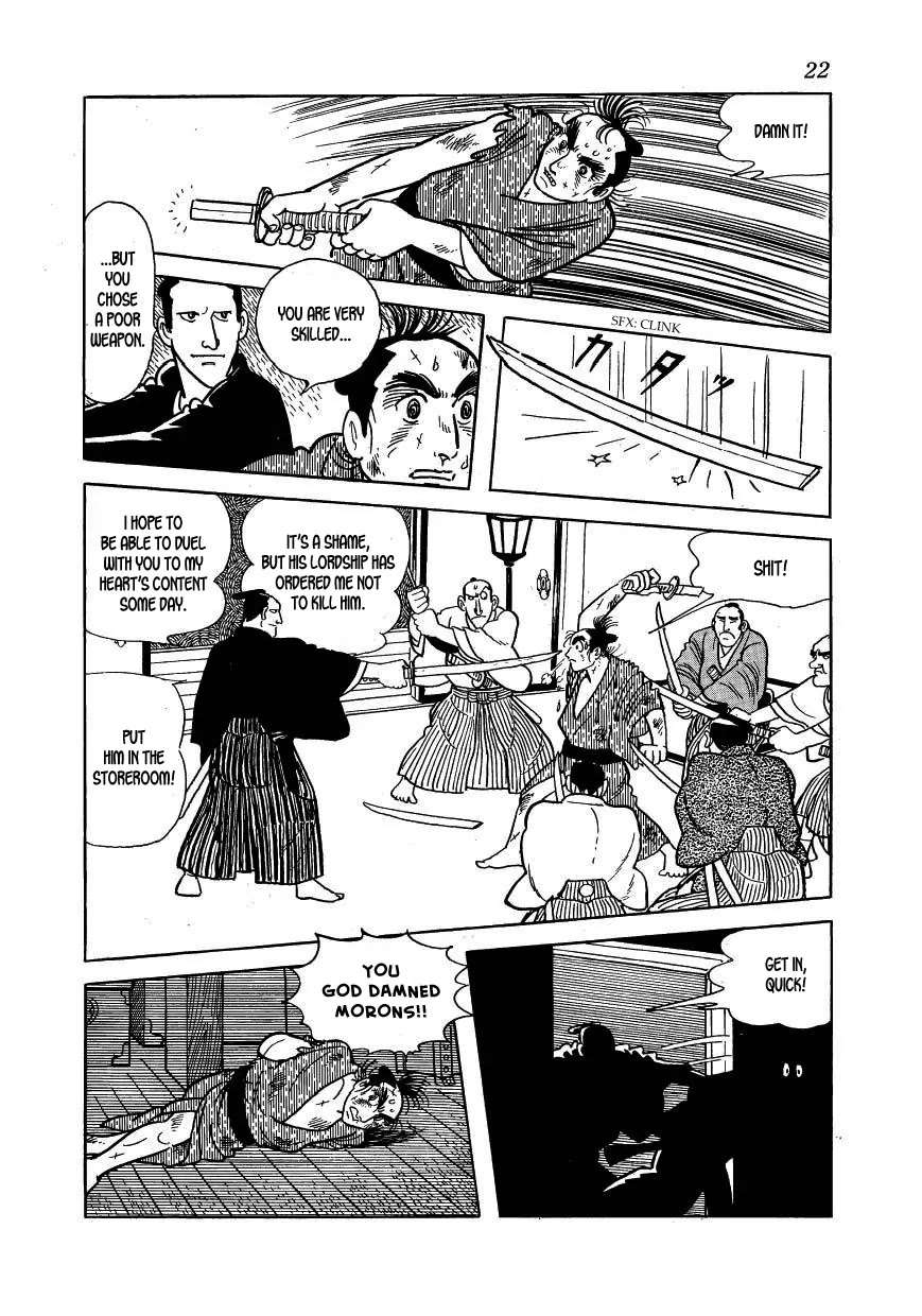 Hidamari no Ki Chapter 35 page 24 - Chapter 35: The Eve