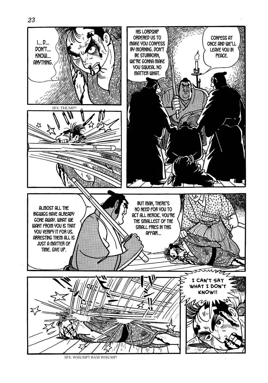 Hidamari no Ki Chapter 35 page 25 - Chapter 35: The Eve