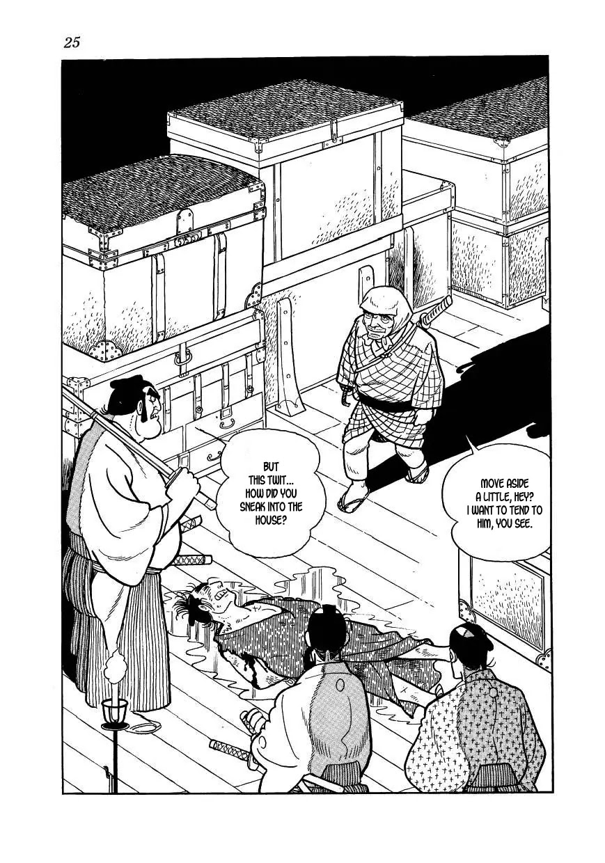 Hidamari no Ki Chapter 35 page 27 - Chapter 35: The Eve