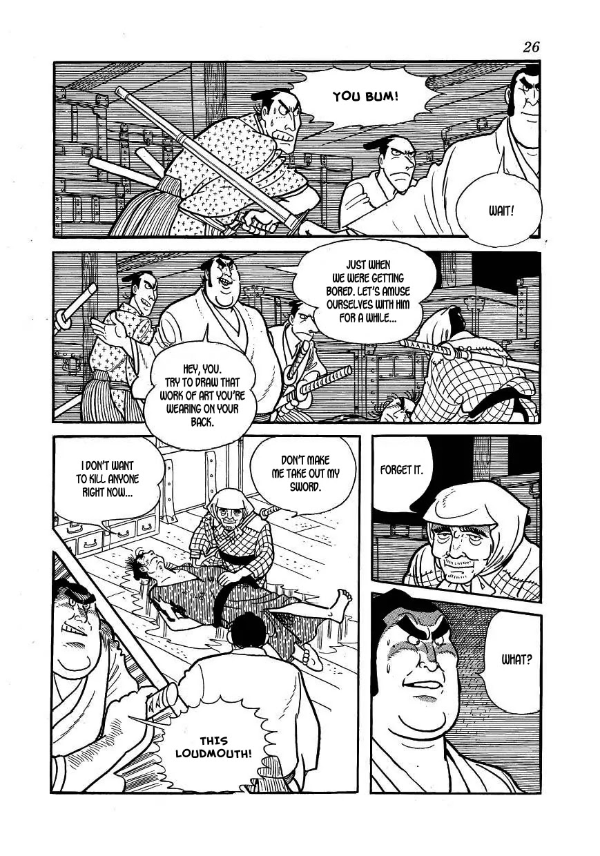 Hidamari no Ki Chapter 35 page 28 - Chapter 35: The Eve
