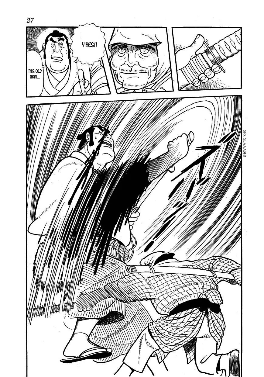 Hidamari no Ki Chapter 35 page 29 - Chapter 35: The Eve