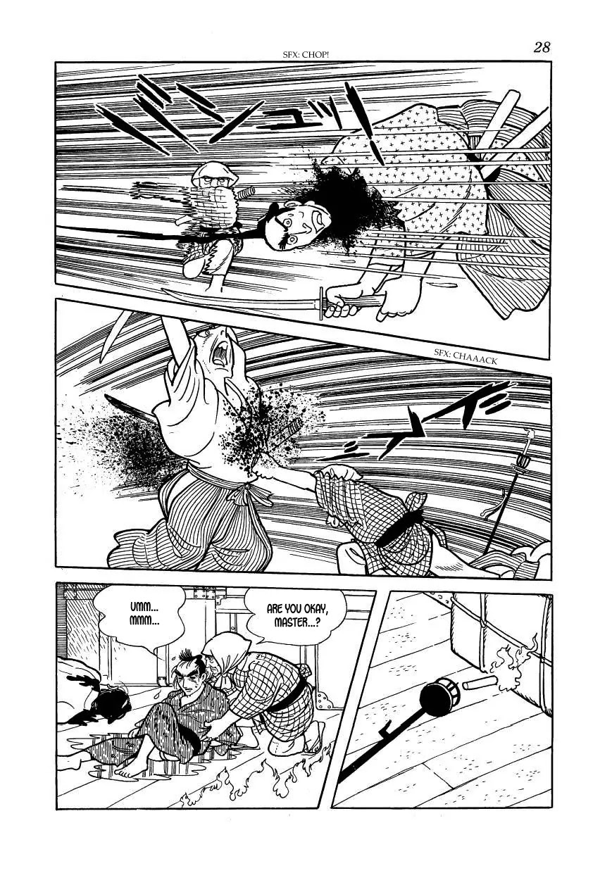 Hidamari no Ki Chapter 35 page 30 - Chapter 35: The Eve