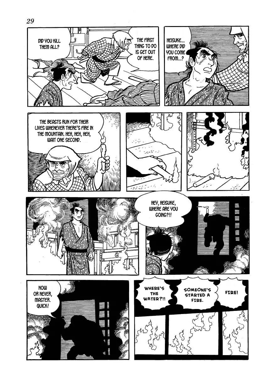 Hidamari no Ki Chapter 35 page 31 - Chapter 35: The Eve