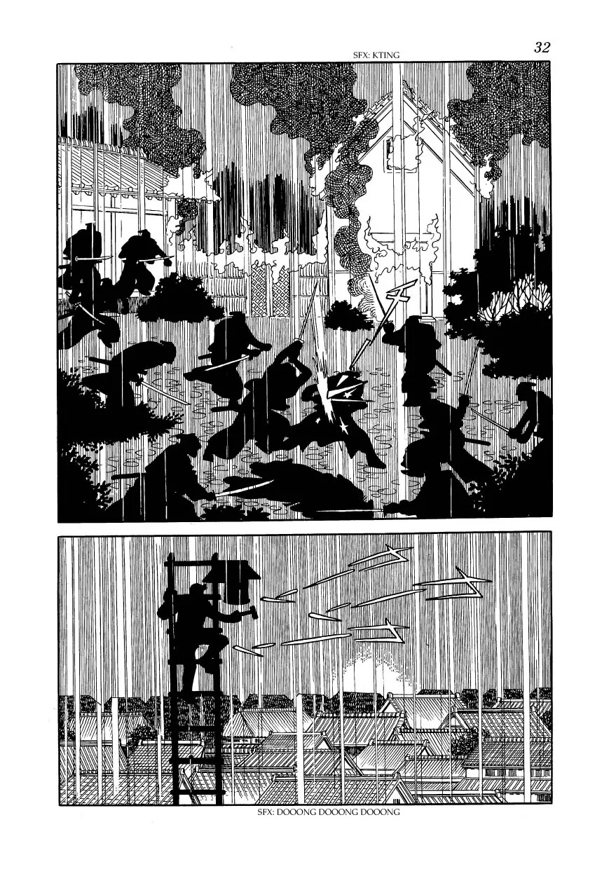 Hidamari no Ki Chapter 35 page 34 - Chapter 35: The Eve