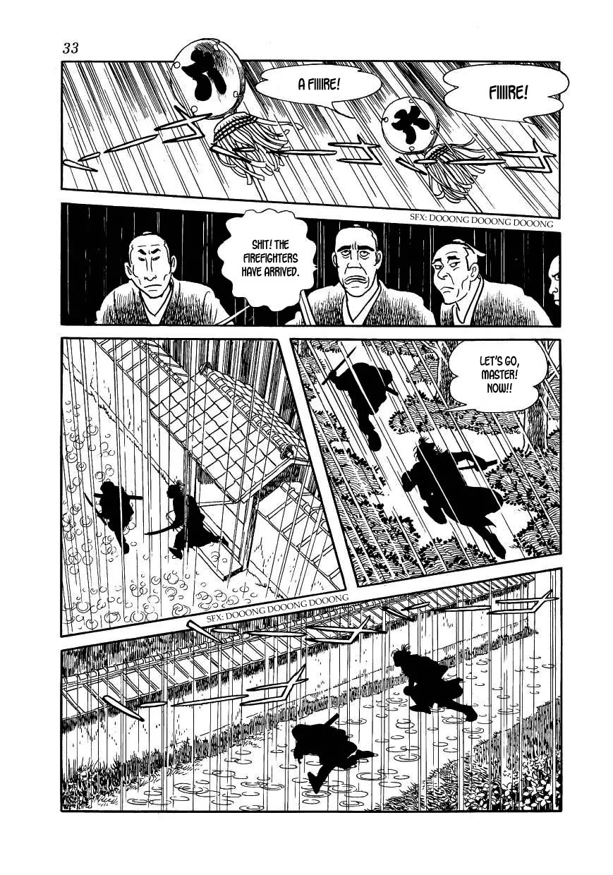 Hidamari no Ki Chapter 35 page 35 - Chapter 35: The Eve