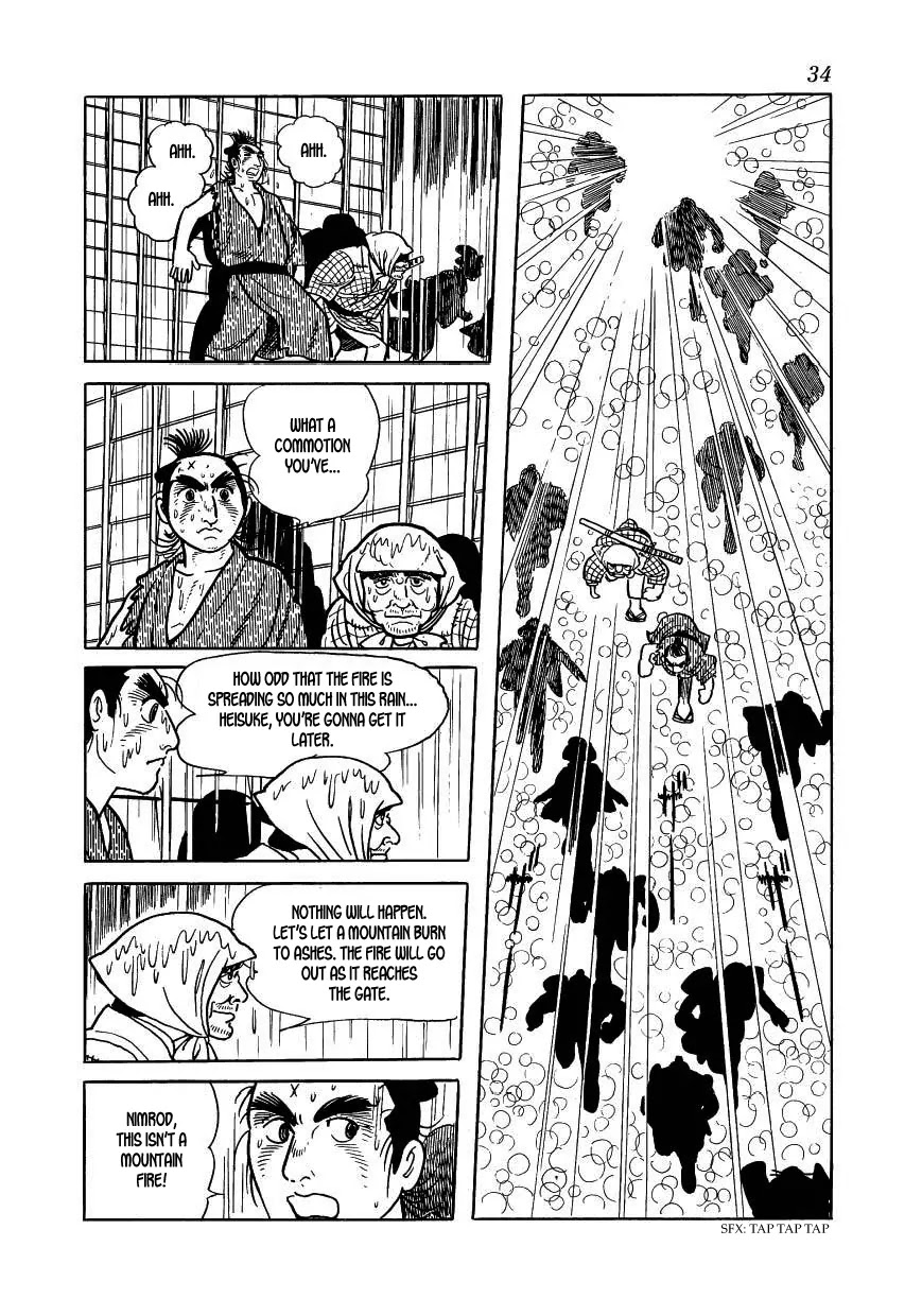 Hidamari no Ki Chapter 35 page 36 - Chapter 35: The Eve