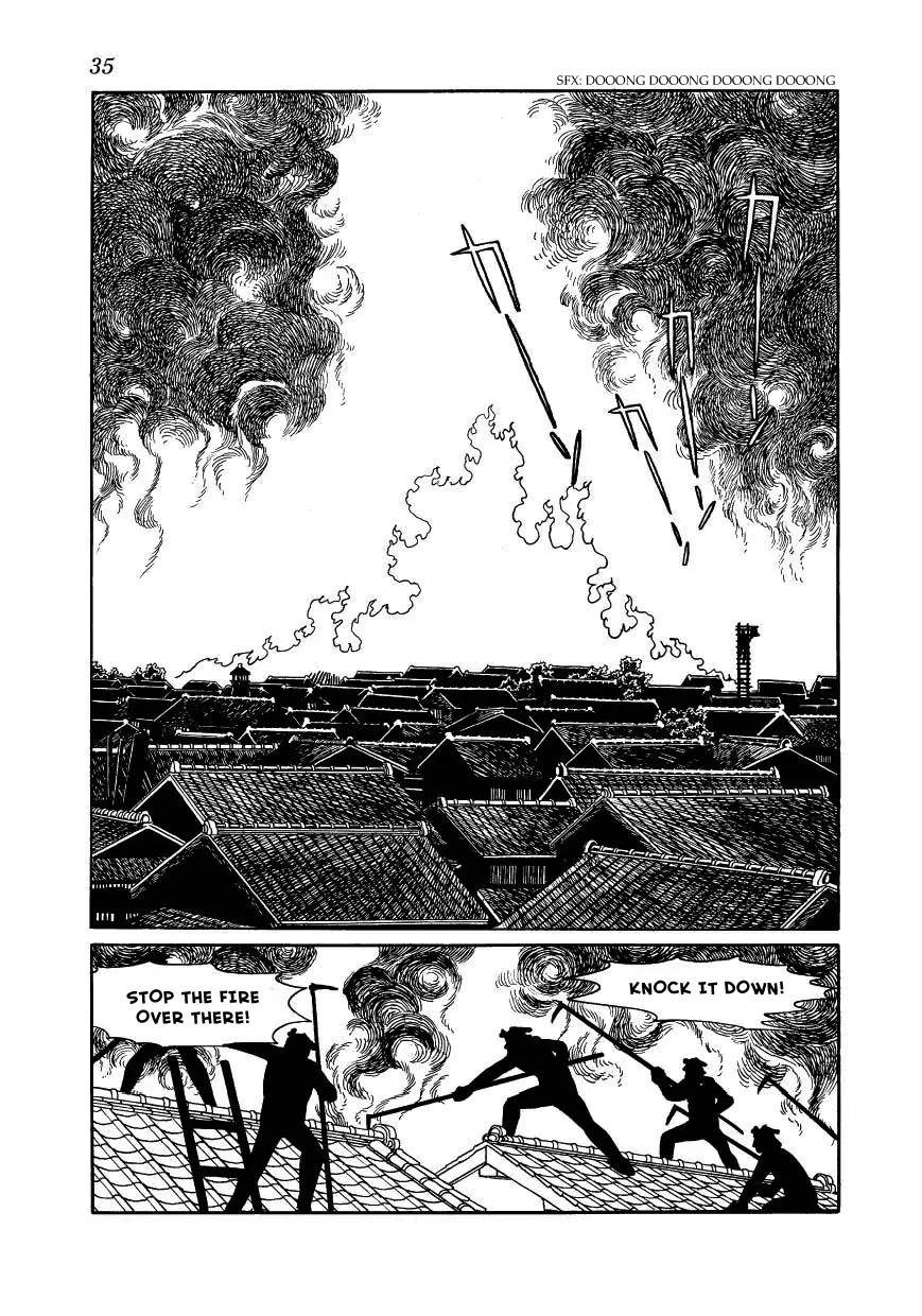 Hidamari no Ki Chapter 35 page 37 - Chapter 35: The Eve