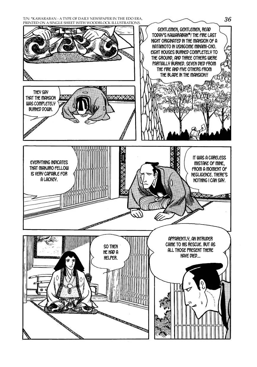 Hidamari no Ki Chapter 35 page 38 - Chapter 35: The Eve