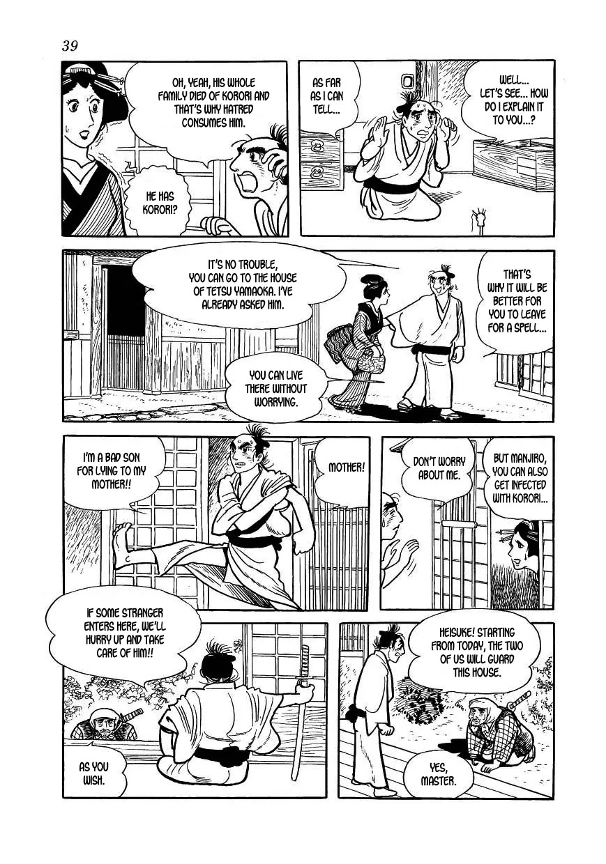 Hidamari no Ki Chapter 35 page 41 - Chapter 35: The Eve