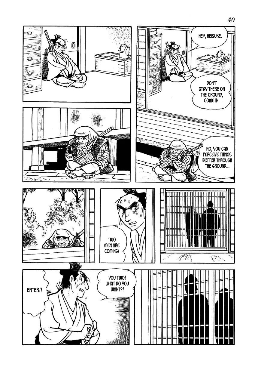 Hidamari no Ki Chapter 35 page 42 - Chapter 35: The Eve