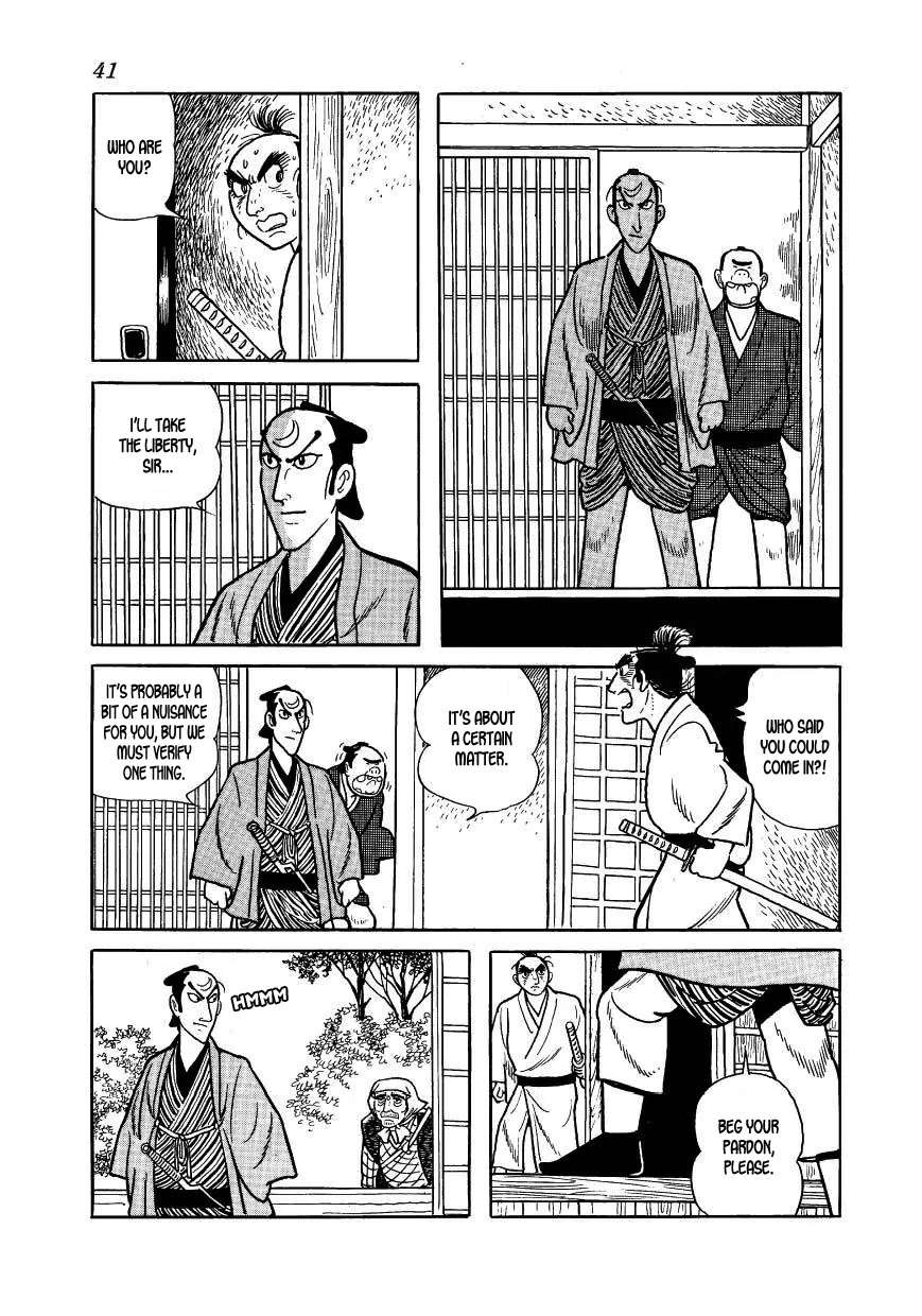 Hidamari no Ki Chapter 35 page 43 - Chapter 35: The Eve
