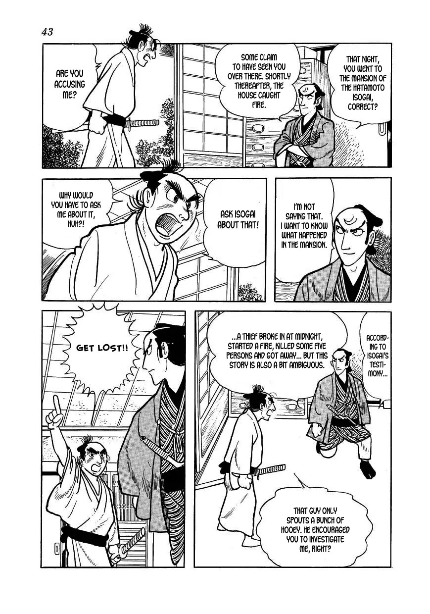 Hidamari no Ki Chapter 35 page 45 - Chapter 35: The Eve