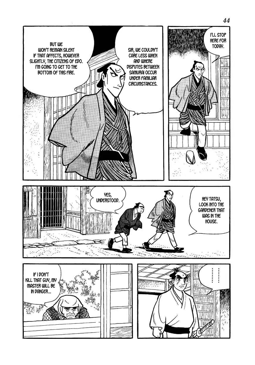 Hidamari no Ki Chapter 35 page 46 - Chapter 35: The Eve