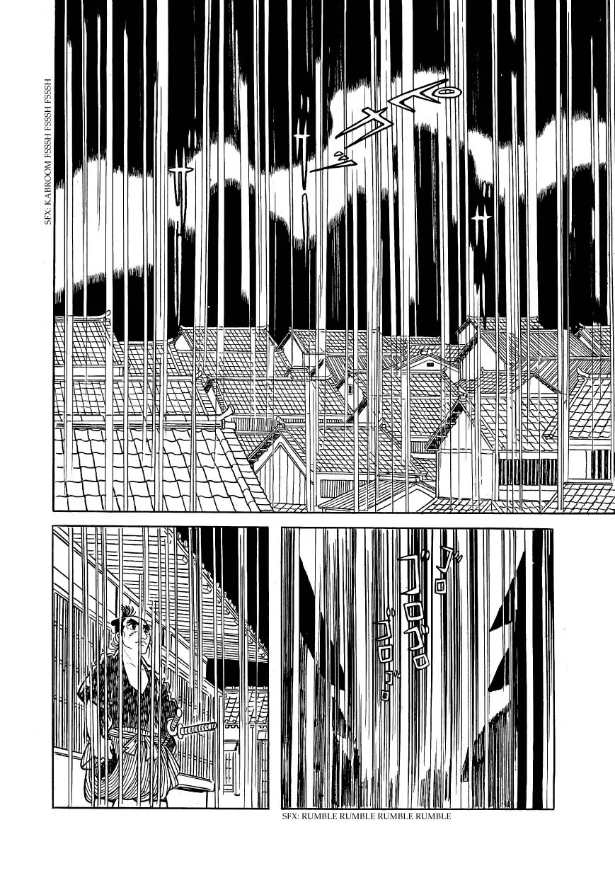 Hidamari no Ki Chapter 35 page 8 - Chapter 35: The Eve
