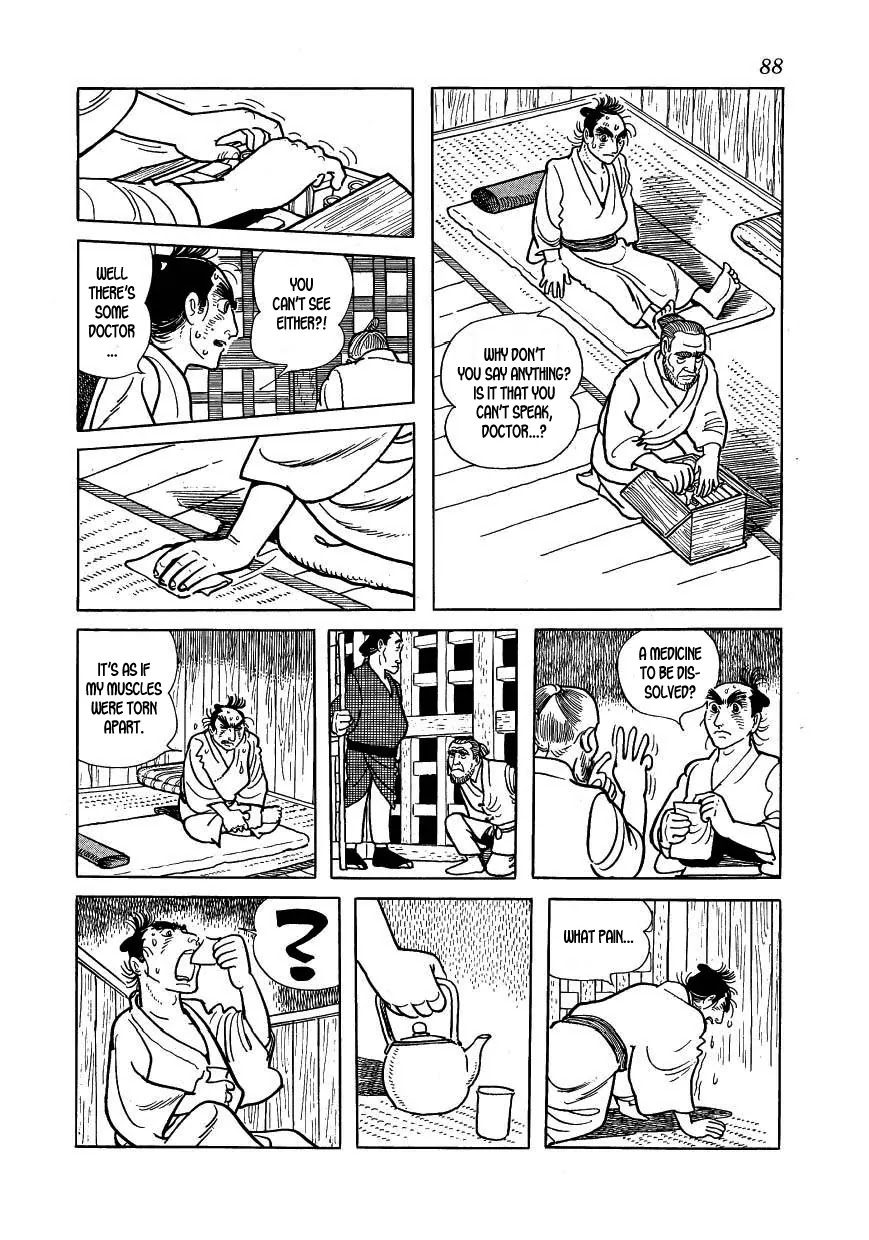 Hidamari no Ki Chapter 37 page 10 - Chapter 37: Road to Death
