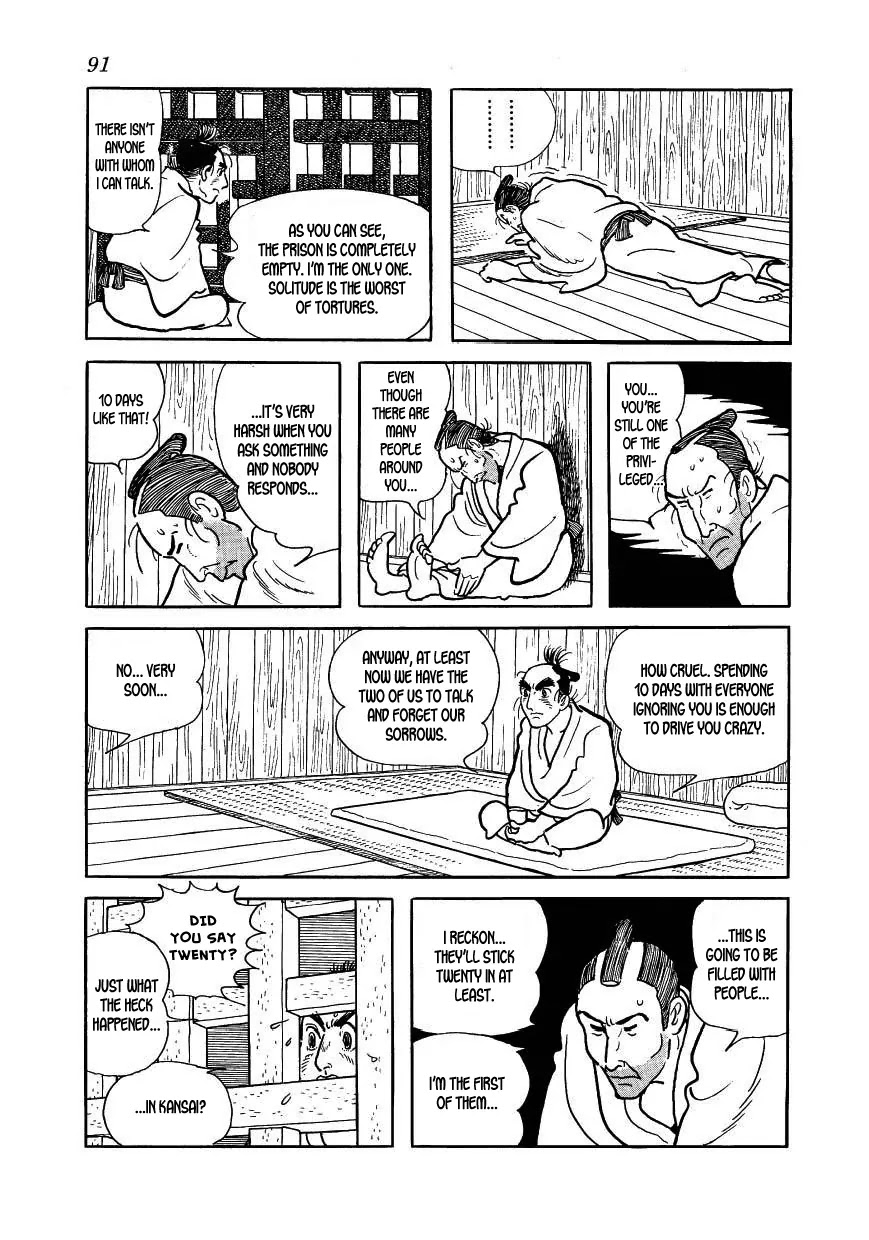 Hidamari no Ki Chapter 37 page 13 - Chapter 37: Road to Death