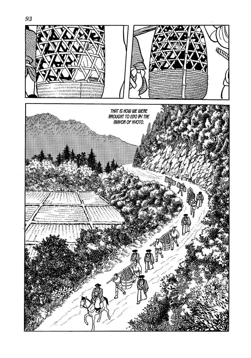 Hidamari no Ki Chapter 37 page 15 - Chapter 37: Road to Death