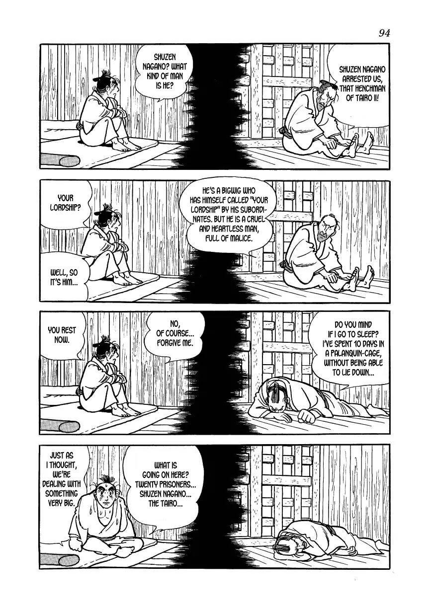 Hidamari no Ki Chapter 37 page 16 - Chapter 37: Road to Death