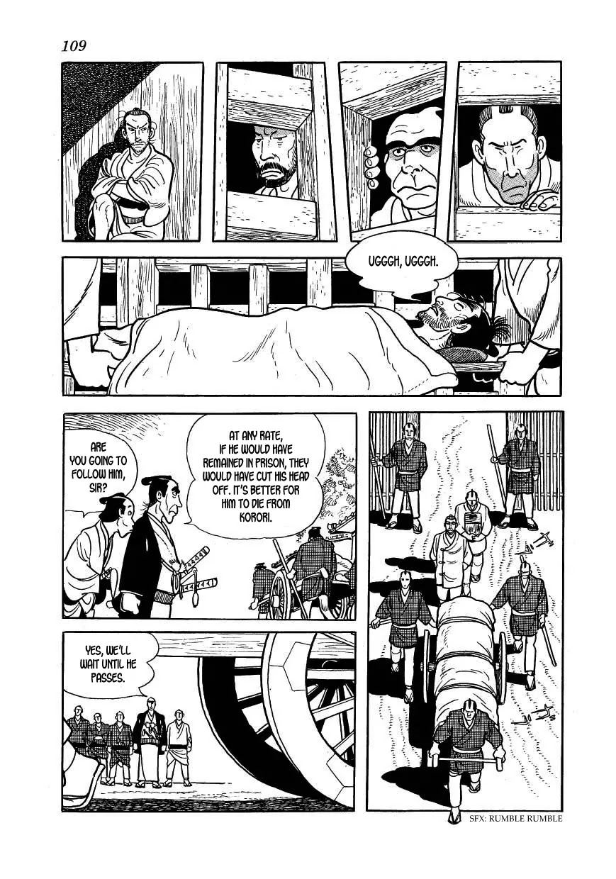 Hidamari no Ki Chapter 37 page 31 - Chapter 37: Road to Death