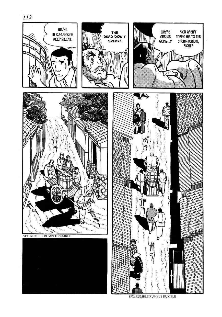 Hidamari no Ki Chapter 37 page 35 - Chapter 37: Road to Death