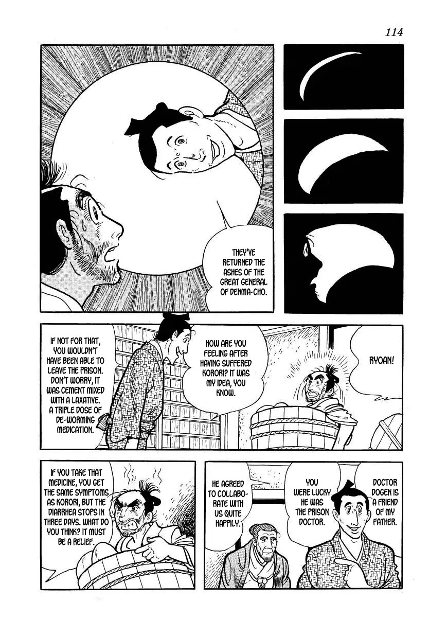 Hidamari no Ki Chapter 37 page 36 - Chapter 37: Road to Death