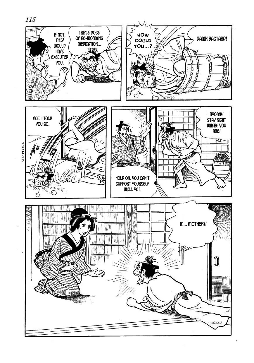 Hidamari no Ki Chapter 37 page 37 - Chapter 37: Road to Death