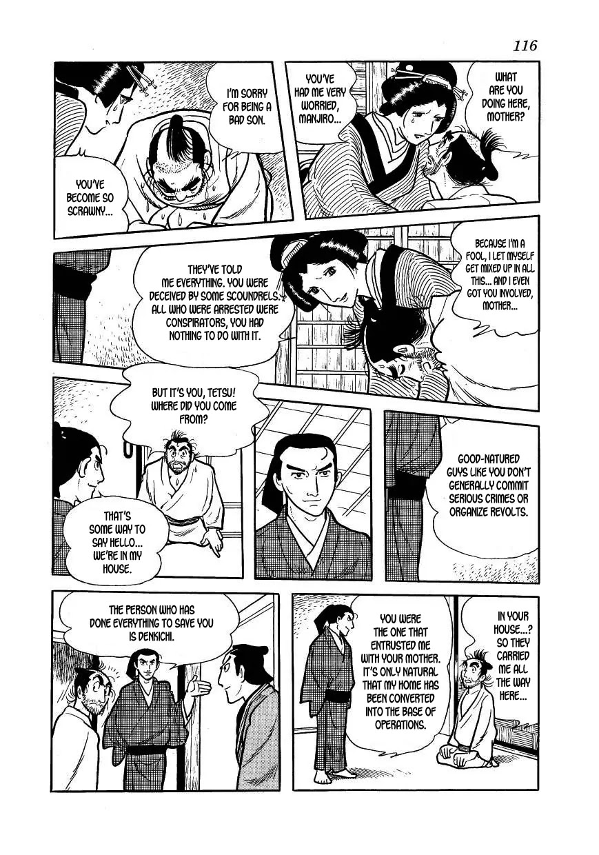 Hidamari no Ki Chapter 37 page 38 - Chapter 37: Road to Death