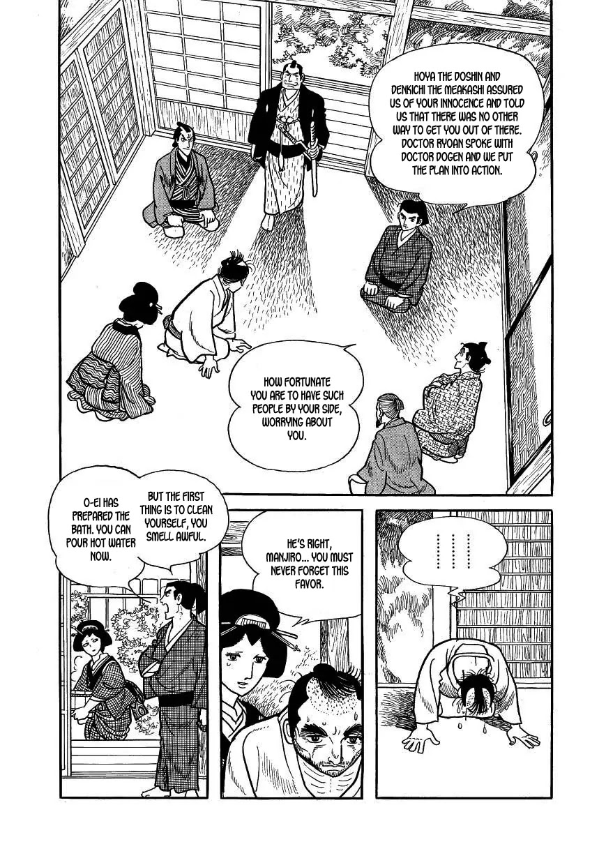 Hidamari no Ki Chapter 37 page 39 - Chapter 37: Road to Death