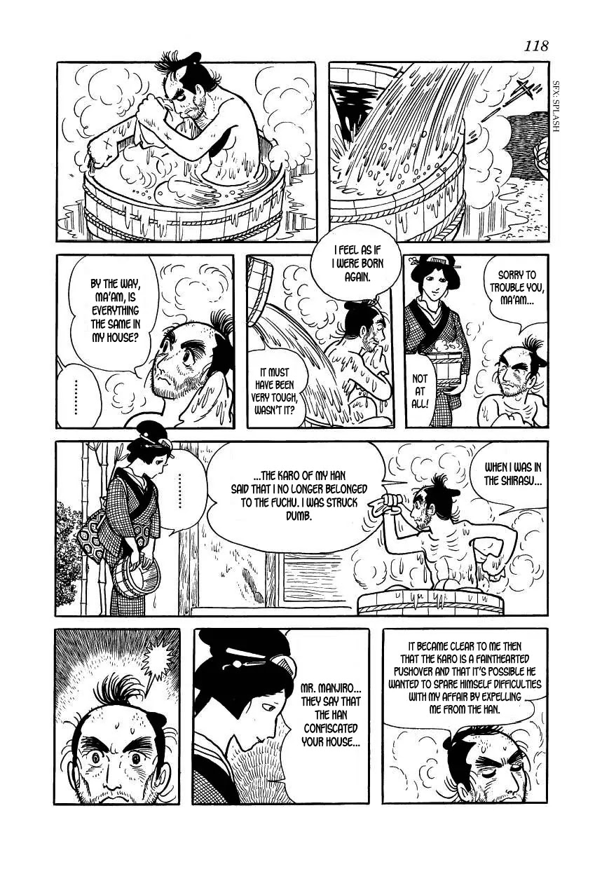 Hidamari no Ki Chapter 37 page 40 - Chapter 37: Road to Death