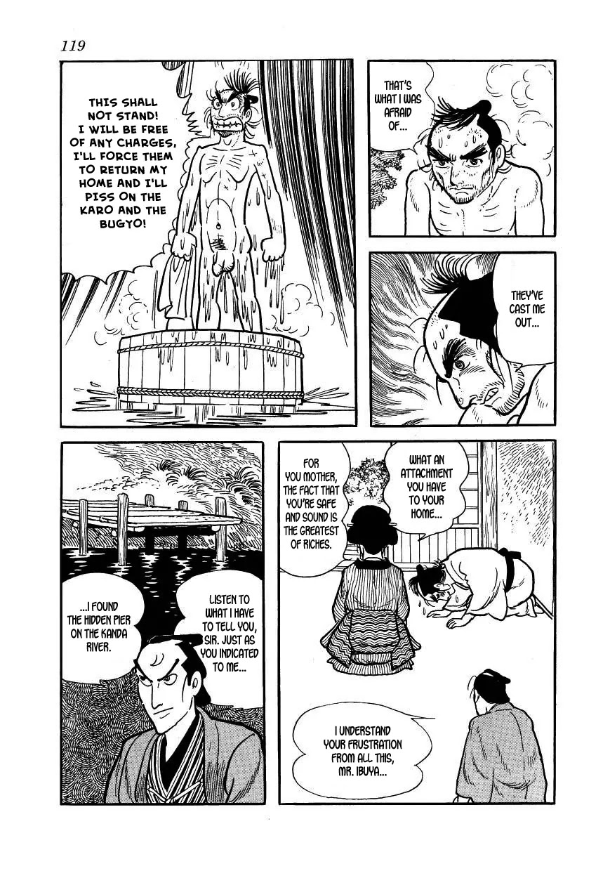 Hidamari no Ki Chapter 37 page 41 - Chapter 37: Road to Death
