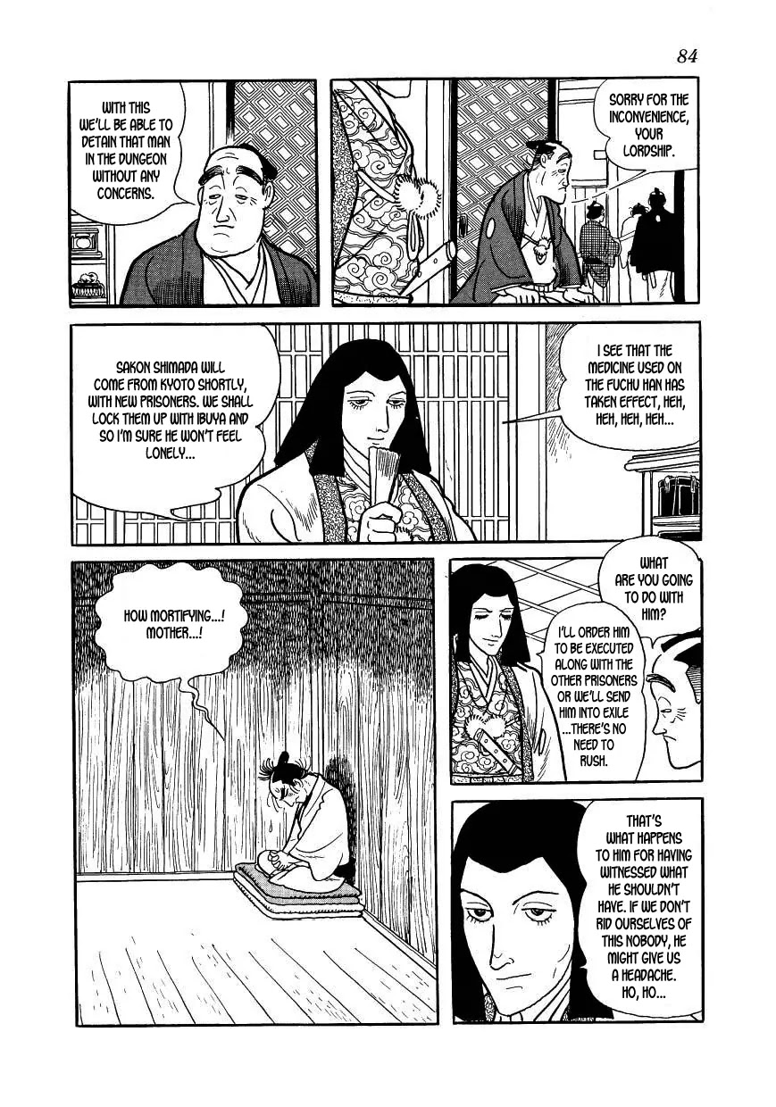 Hidamari no Ki Chapter 37 page 6 - Chapter 37: Road to Death