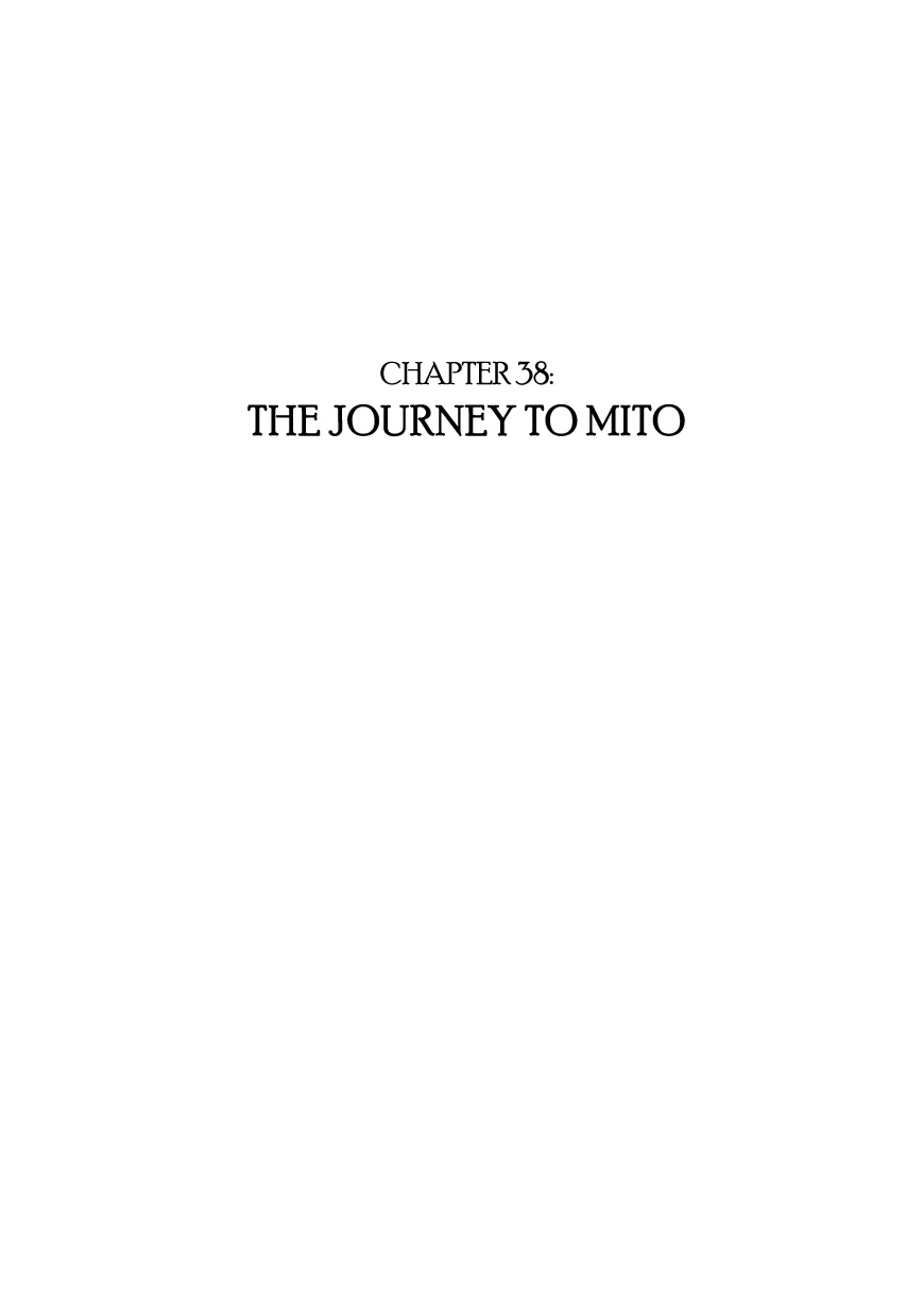 Hidamari no Ki Chapter 38 page 1 - Chapter 38: The Journey to Mito