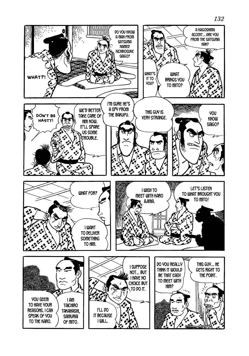 Hidamari no Ki Chapter 38 page 10 - Chapter 38: The Journey to Mito