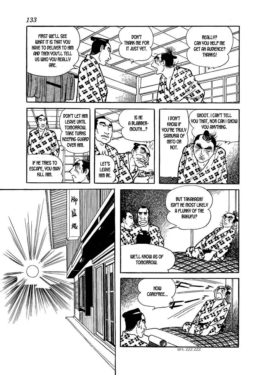 Hidamari no Ki Chapter 38 page 11 - Chapter 38: The Journey to Mito