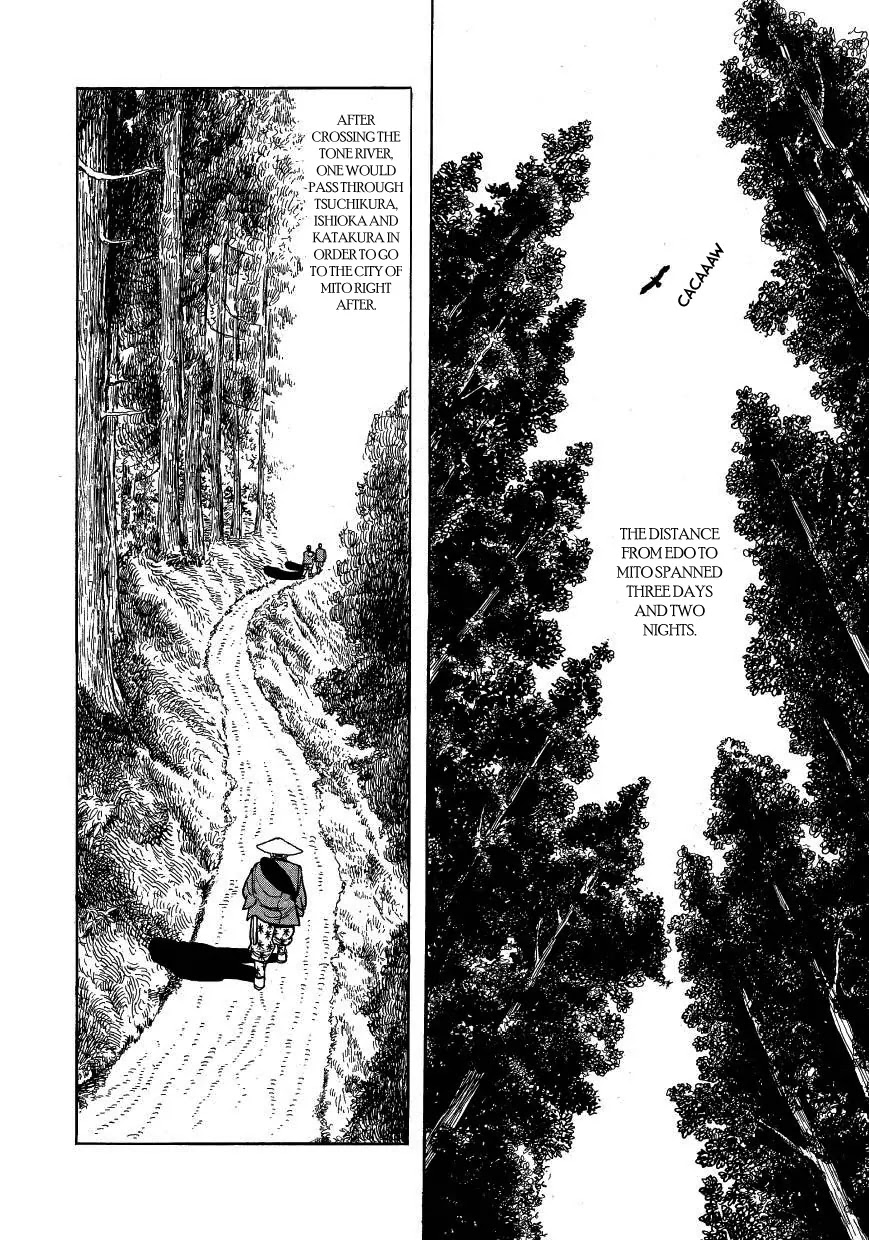 Hidamari no Ki Chapter 38 page 2 - Chapter 38: The Journey to Mito